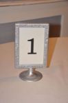 Picture of Table Numbers (Bling frame)  - Bling