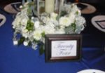 Picture of Table Numbers (Frame) 5X7 - Gold
