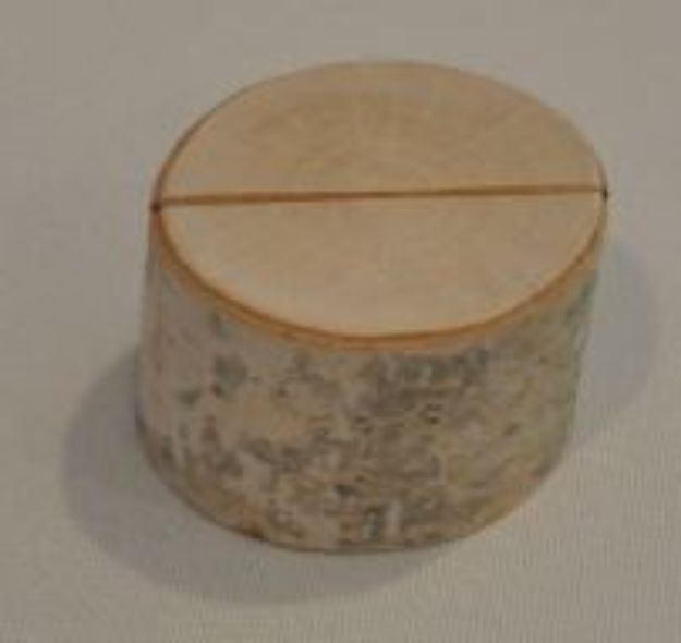 Picture of Table Numbers (Tree stump holder)  - Light Brown