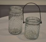 Picture of Vase (Bumpy jar) Short - Clear