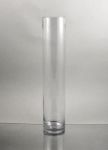 Picture of Vase (Cylinder) 16X4 - Clear