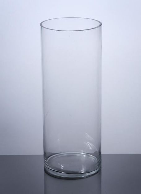 Picture of Vase (Cylinder) 20x7 - clear