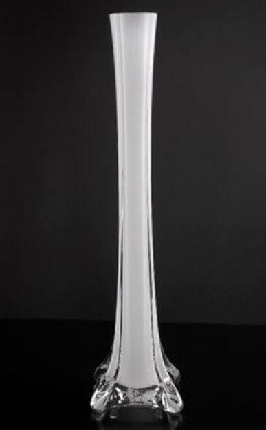 Picture of Vase (Eiffel) 12" - White