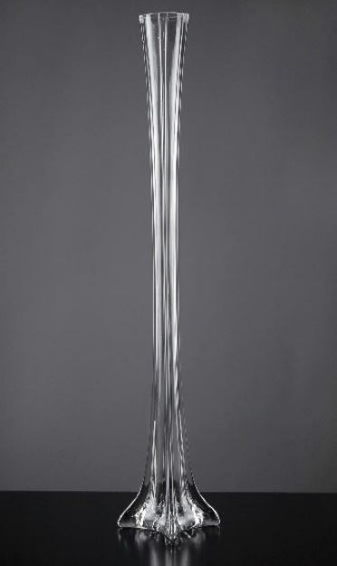 Picture of Vase (Eiffel) 24" - Clear