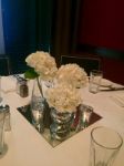 Picture of Vase (Hobnail Bud)  - Clear