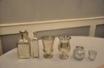Picture of Vase (Mercury Square)  - Silver