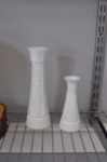 Picture of Vase (Milk Glass) Short - White