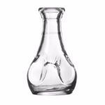 Picture of Vase (Pinched bud vase)  - Clear