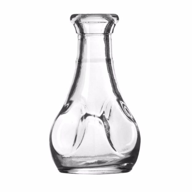 Picture of Vase (Pinched bud vase)  - Clear