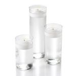 Picture of Vase (Short Trio Cylinders)  - Clear