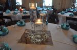 Picture of Vase (Tall Trio Cylinders)  - Clear