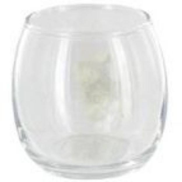 Picture of Votive (Bubble) 2" - Clear