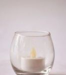 Picture of Votive (Bubble) 2" - Clear