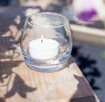 Picture of Votive (Bubble) 2" - Clear