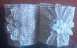 Picture of Votive (Burlap) 2.5" - Burlap