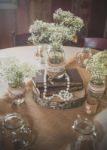 Picture of Votive (Burlap) 2.5" - Burlap