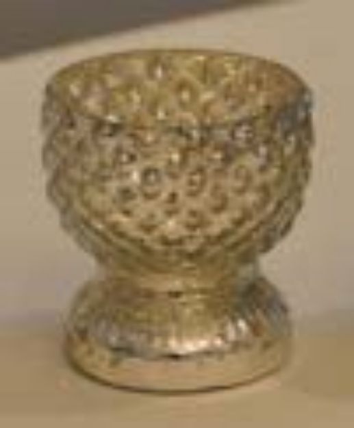 Picture of Votive (Mercury Rounded) 2.5" - Silver