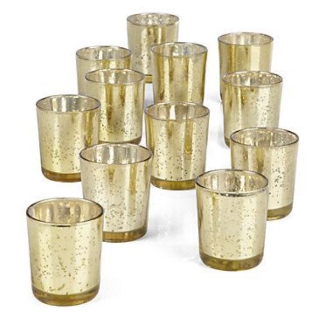 Picture of Votive (Mercury) 3" - Champagne