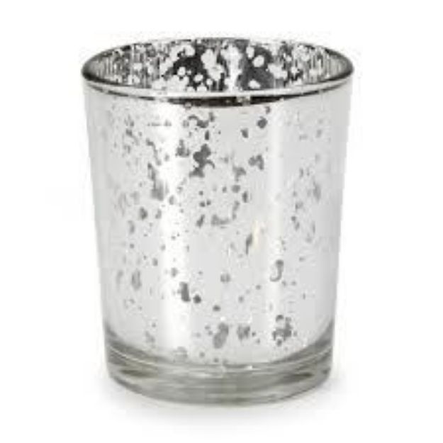 Picture of Votive (Mercury) 3" - Silver