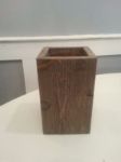 Picture of Wood Box (Bouquet) 5X5X8.25 - Brown