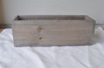 Picture of Wood Box (Planter) 12X4X4 - Light Brown