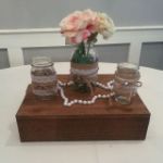 Picture of Wood Box (Rectangle) 14X16 - Brown