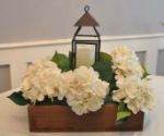 Picture of Wood Box (Rectangle) 14X16 - Brown