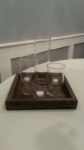 Picture of Wood Box (Square) 12X12 - Dark Brown