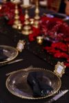 Picture of Charger Plate (Glass Beaded)  - Gold