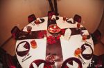 Picture of Charger Plate (Roped)  - Red