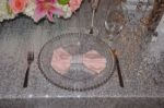 Picture of Charger Plate (Glass Beaded)  - Silver