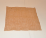 Picture of Runner 20X20 - Burlap (Burlap Square)