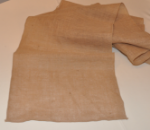 Picture of Runner 18X108 - Burlap (Burlap Serged Edge)