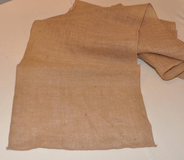Picture of Runner 18X108 - Burlap (Burlap Serged Edge)