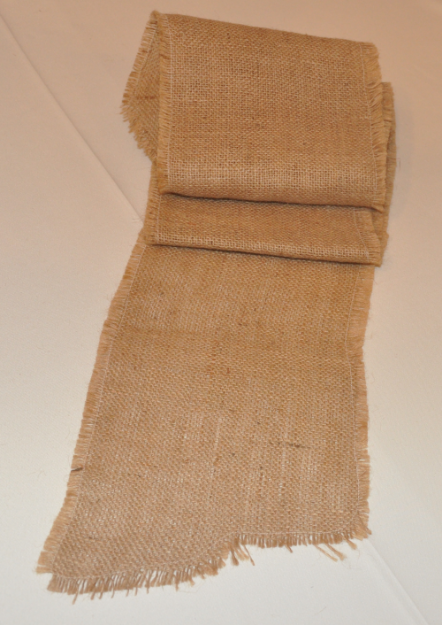 Picture of 8X90 - Natural (Burlap Sashe)