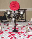 Picture of Candelabra (Metal) 15" - Black