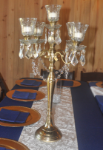 Picture of Candelabra (Metal) 24" - Gold