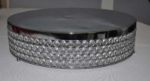 Picture of Cake stand (Round) 18" - Silver Bling
