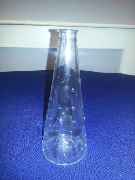 Picture of Vase (Hobnail Bud)  - Clear