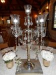 Picture of Vase (Pinched bud vase)  - Clear