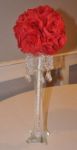 Picture of Vase (Eiffel) 12" - Clear