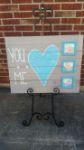 Picture of Easel (Standing) 53" - Metal