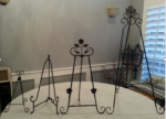 Picture of Easel (Tabletop) Med - Metal