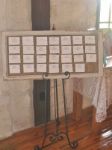 Picture of Sign (Chicken wire frame) 41.5X19.5 - Burlap
