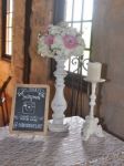Picture of Candle Pillars (Distressed) Tall