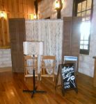 Picture of Backdrop (Shabby chic backdrop)  - Brown