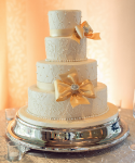 Picture of Cake stand (Beaded edge) 18" - Silver