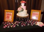 Picture of Cake stand (Jeweled) 13" - Gold