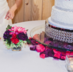 Picture of Cake stand (Glass) 24" - Clear