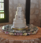 Picture of Cake stand (Glass) 24" - Clear